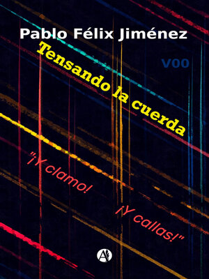 cover image of Tensando la cuerda